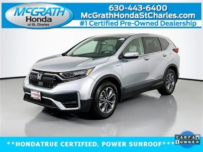 Certified 2022 Honda CR-V EX-L