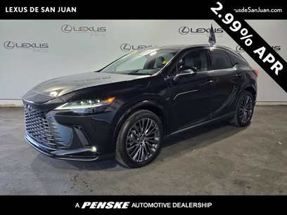 Used 2025 Lexus RX 450h AWD w/ Luxury Package