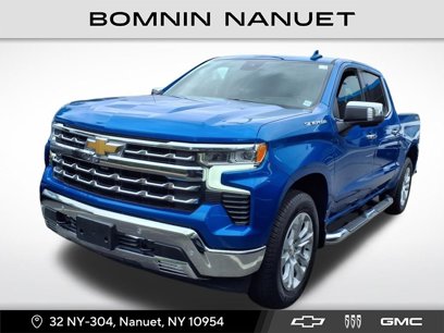 Certified 2022 Chevrolet Silverado 1500 LTZ w/ Technology Package