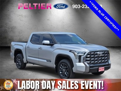 Used 2024 Toyota Tundra Platinum