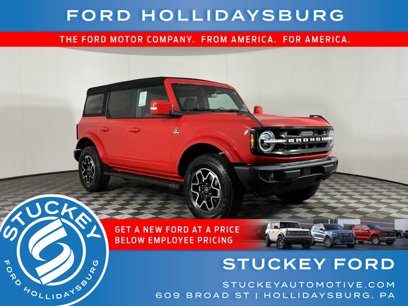 New 2024 Ford Bronco Outer Banks