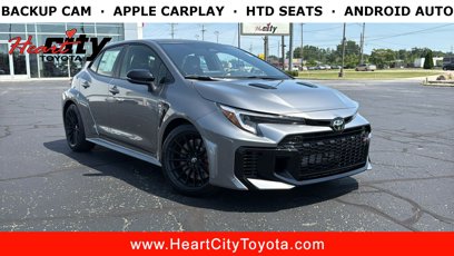 New 2025 Toyota Corolla GR
