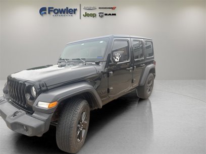 Used 2020 Jeep Wrangler Unlimited Sport