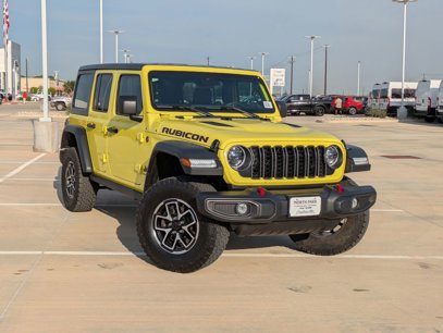 Used 2024 Jeep Wrangler Unlimited Rubicon