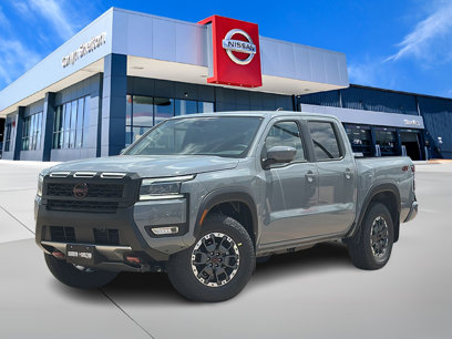 New 2025 Nissan Frontier PRO-4X