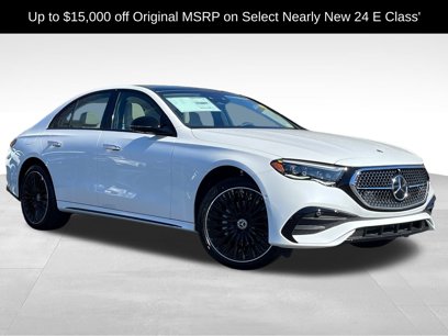 Certified 2024 Mercedes-Benz E 350 4MATIC Sedan