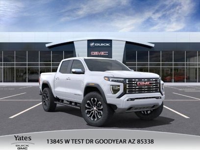 New 2025 GMC Canyon Denali