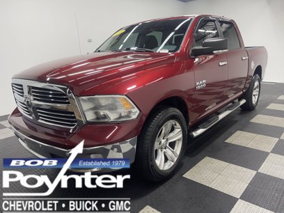 Used 2014 RAM 1500 Big Horn