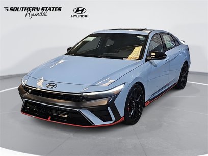 New 2025 Hyundai Elantra N