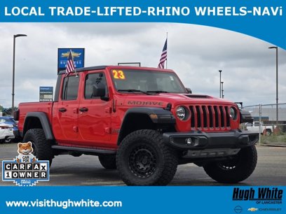 Used 2023 Jeep Gladiator Mojave w/ Cold Weather Group