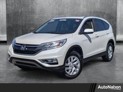 Used 2016 Honda CR-V EX-L