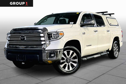 Certified 2018 Toyota Tundra Limited