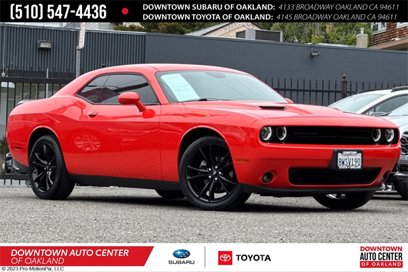 Used 2018 Dodge Challenger SXT w/ Blacktop Package