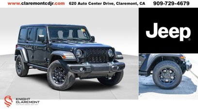 Used 2023 Jeep Wrangler Unlimited