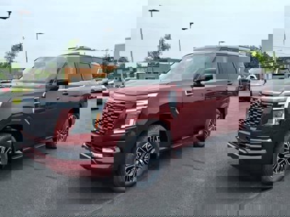 New 2025 Nissan Armada Platinum w/ Convenience Package