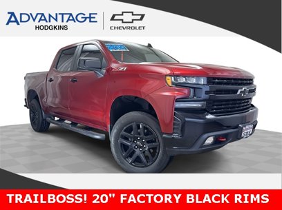 Used 2021 Chevrolet Silverado 1500 LT Trail Boss w/ Bed Protection Package