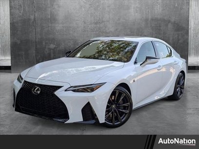 New 2025 Lexus IS 350 F Sport