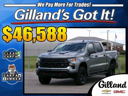 Used 2025 Chevrolet Silverado 1500 Custom Trail Boss