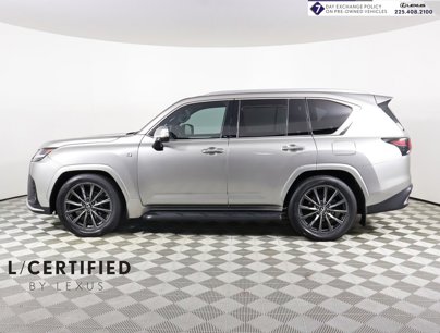 Certified 2023 Lexus LX 600 F Sport
