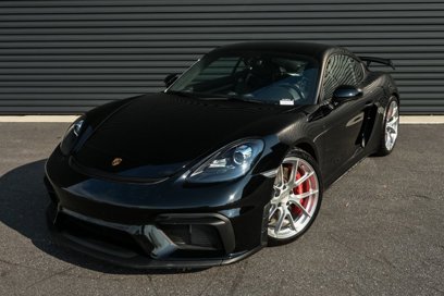 Certified 2020 Porsche 718 Cayman GT4