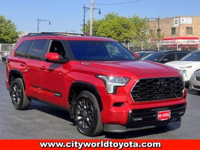 Used 2024 Toyota Sequoia Platinum