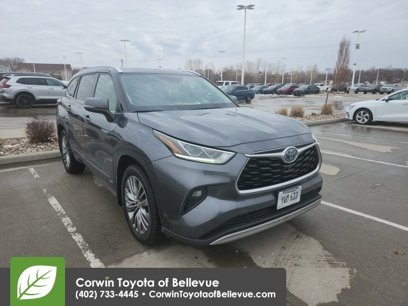 Used 2020 Toyota Highlander Limited Platinum
