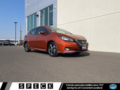 Used 2022 Nissan Leaf SL Plus