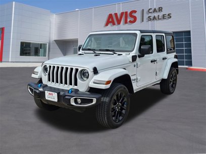 Used 2023 Jeep Wrangler Unlimited Sahara