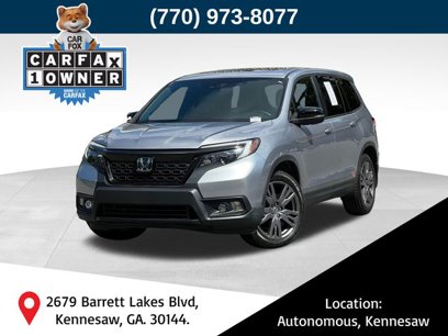 Used 2021 Honda Passport EX-L