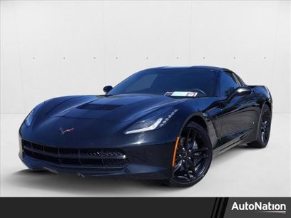 Used 2019 Chevrolet Corvette Stingray Coupe w/ Carbon Flash Badge Package
