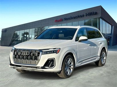 Certified 2025 Audi Q7 3.0T Premium Plus w/ Premium Plus Package