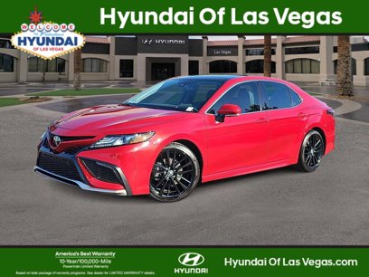 Used 2021 Toyota Camry XSE w/ Navigation Package