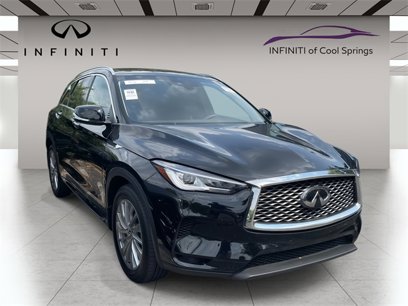 Certified 2024 INFINITI QX50 Luxe