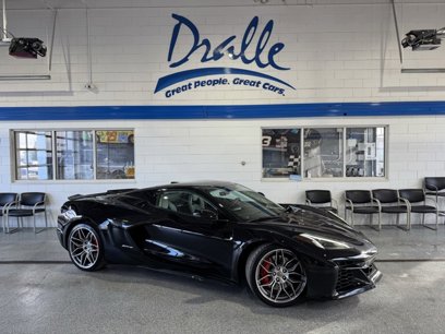 Used 2023 Chevrolet Corvette Z06 w/ Chrome Exterior Badge Package