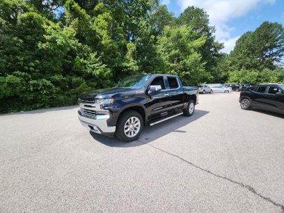 Certified 2019 Chevrolet Silverado 1500 LTZ w/ LTZ Plus Package