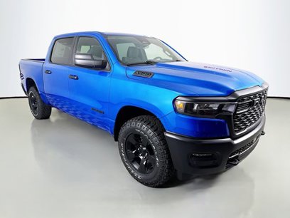 New 2025 RAM 1500 Tradesman
