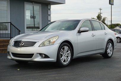 Used 2010 INFINITI G37 Sedan