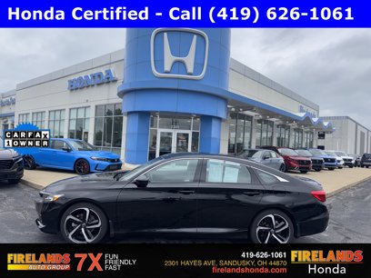 Certified 2022 Honda Accord Sport