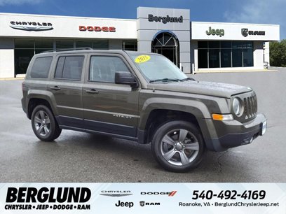 Used 2015 Jeep Patriot High Altitude