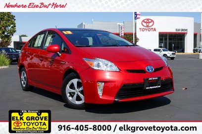 Used 2013 Toyota Prius Four w/ Deluxe Solar Roof Pkg