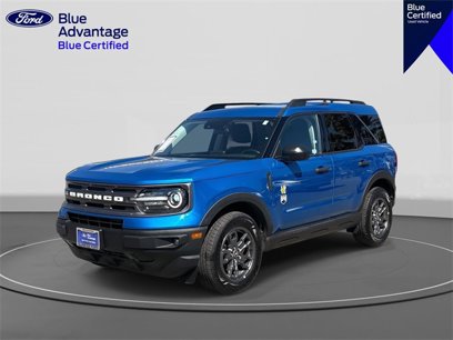 Used 2022 Ford Bronco Sport Big Bend