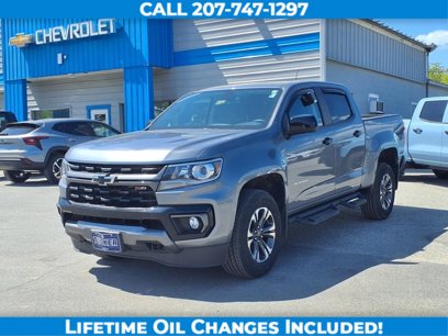 Used 2021 Chevrolet Colorado Z71