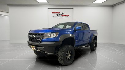 Used 2018 Chevrolet Colorado ZR2