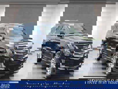 Used 2017 Cadillac Escalade ESV Platinum