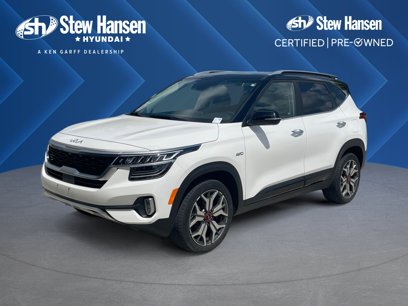 Used 2022 Kia Seltos SX