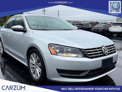 Used 2012 Volkswagen Passat 2.5 SEL Premium