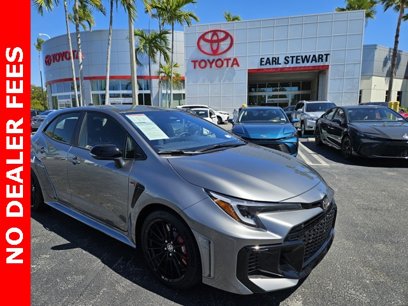 Certified 2025 Toyota Corolla GR