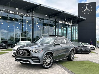 Certified 2021 Mercedes-Benz GLE 53 AMG 4MATIC