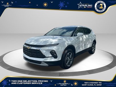 New 2025 Chevrolet Blazer LT