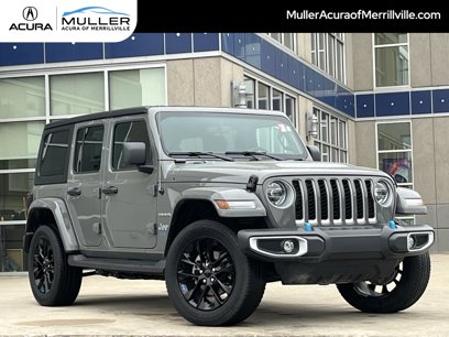 Used 2022 Jeep Wrangler Unlimited Sahara w/ Cold Weather Group